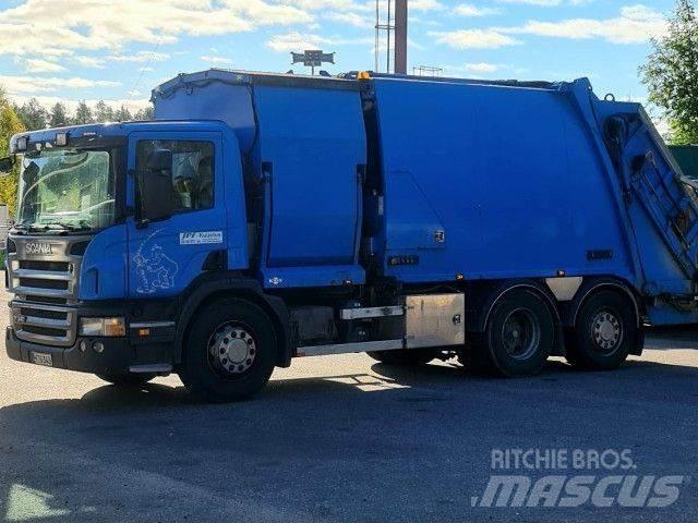 Scania P340 Vuilniswagens