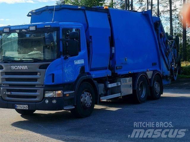 Scania P340 Vuilniswagens