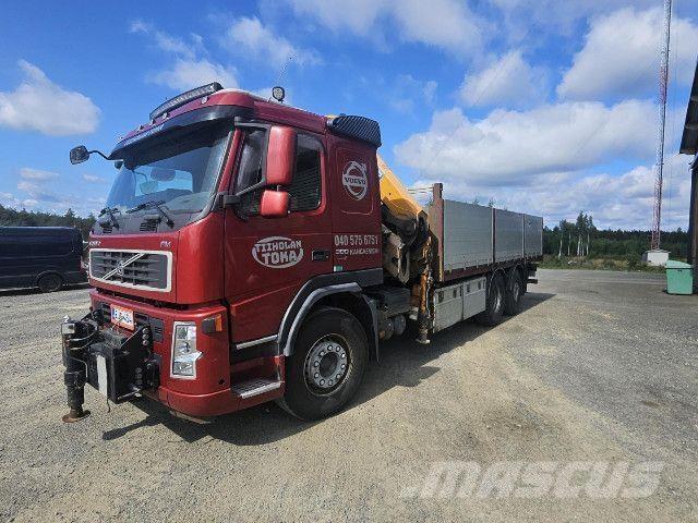 Volvo FM 9 Platte bakwagens