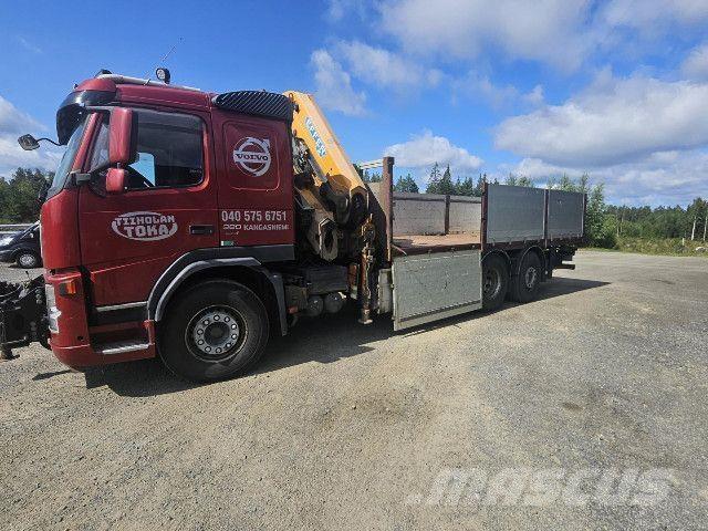 Volvo FM 9 Platte bakwagens