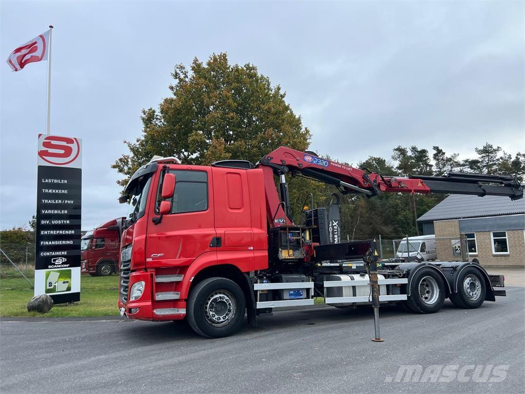 DAF CF 430 6x2*4 FAN Containertrucks met kabelsysteem