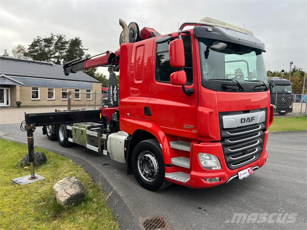 DAF CF 430 6x2*4 FAN Containertrucks met kabelsysteem