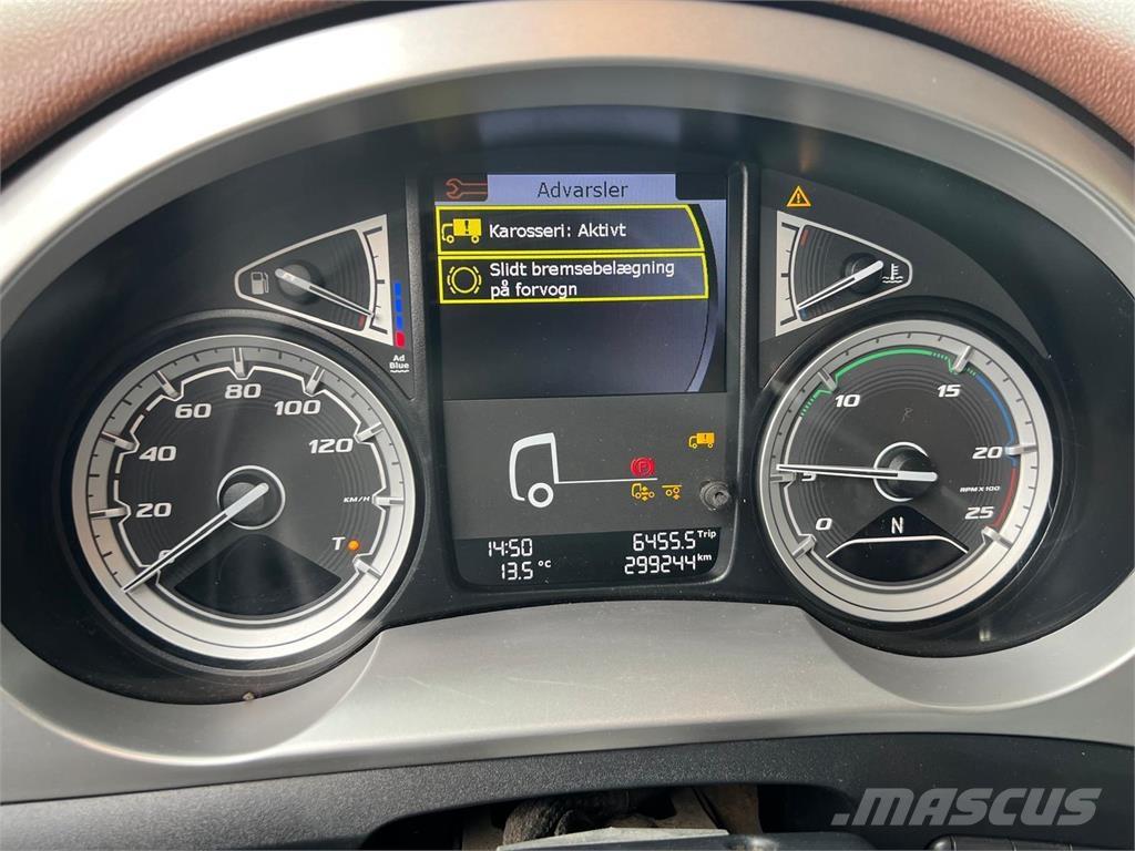 DAF CF 430 6x2*4 FAN Containertrucks met kabelsysteem