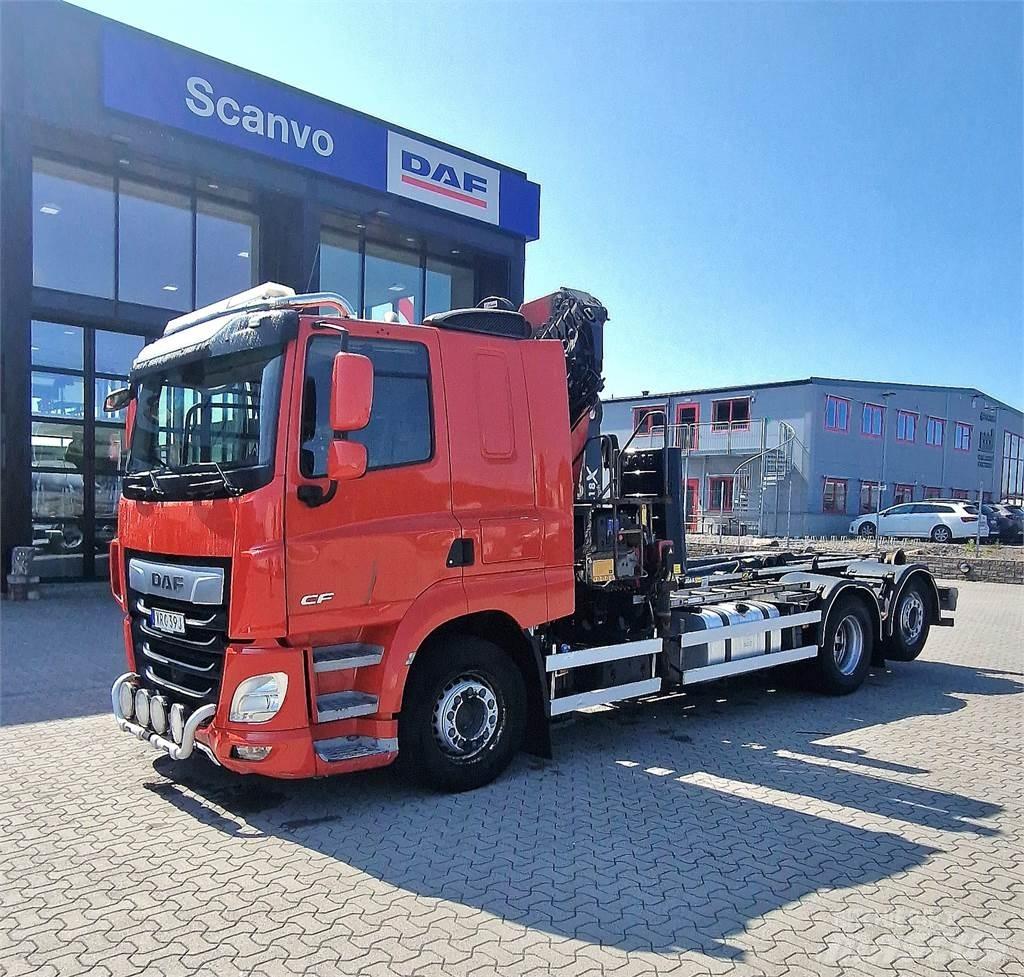 DAF CF 430 FAN Containertrucks met kabelsysteem