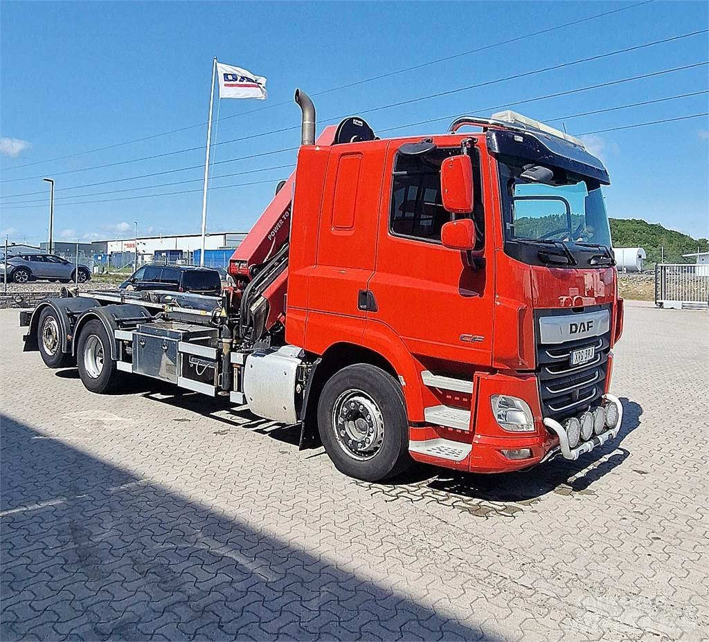 DAF CF 430 FAN Containertrucks met kabelsysteem
