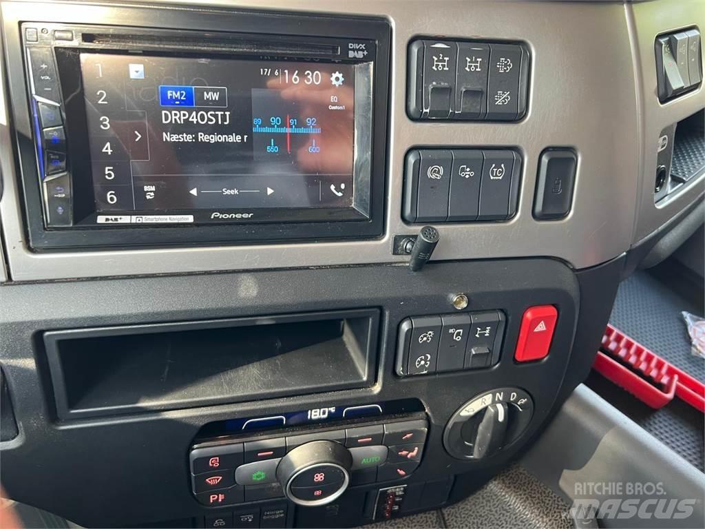 DAF CF 480 FAX Containertrucks met kabelsysteem