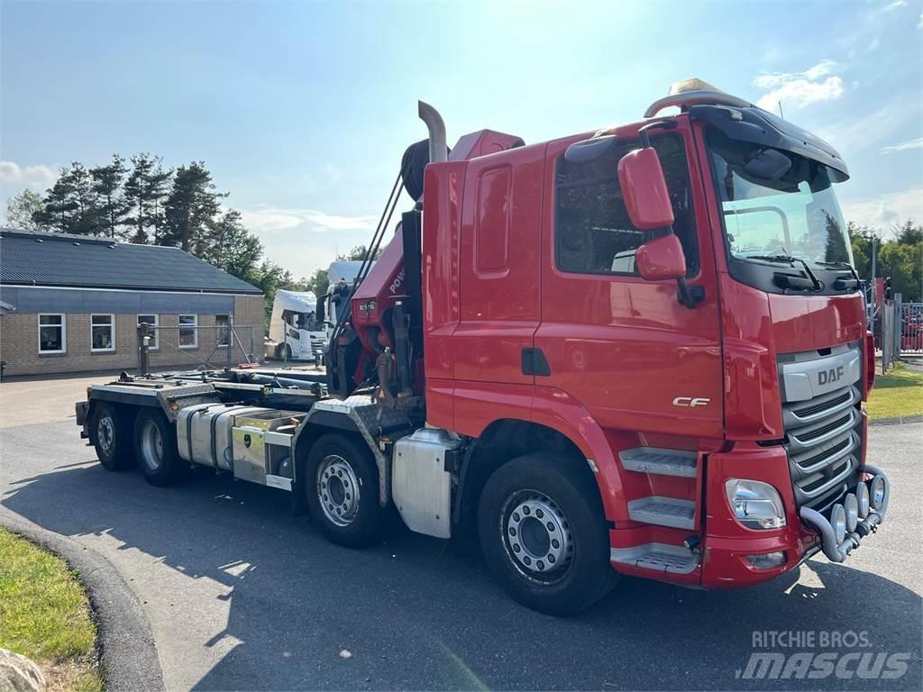 DAF CF 480 FAX 8x2*6 Containertrucks met kabelsysteem