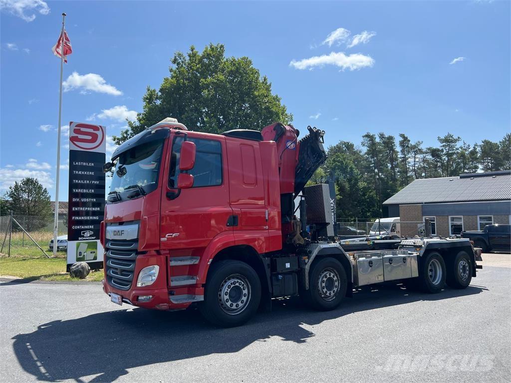 DAF CF 480 FAX 8x2*6 Containertrucks met kabelsysteem