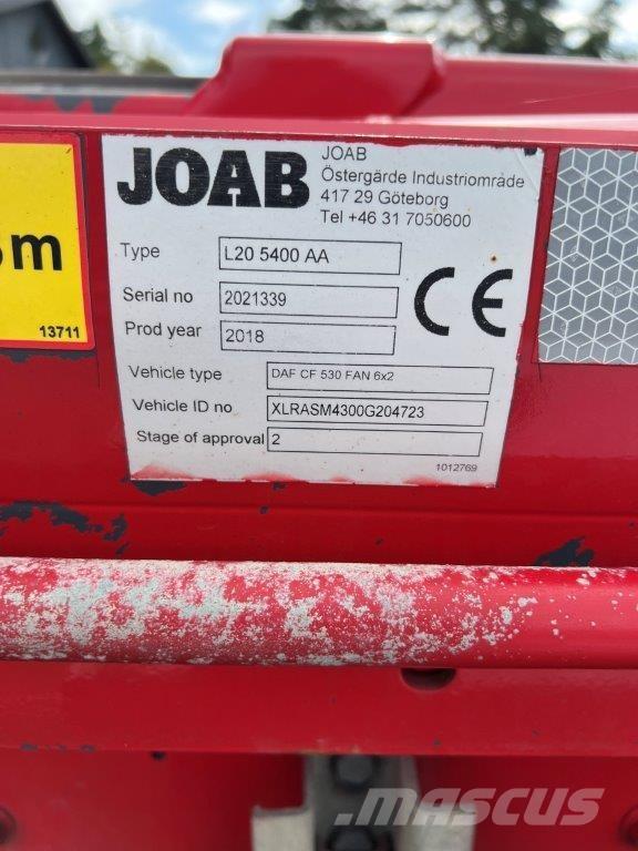 DAF CF 530 6x2*4 FAN Vrachtwagen met containersysteem