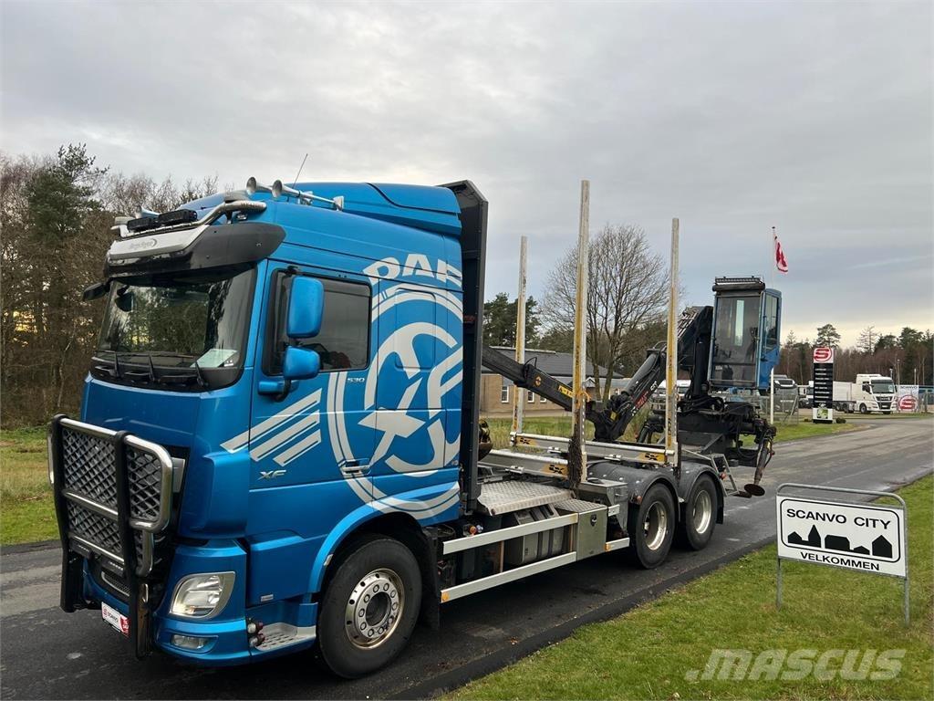 DAF XF530 FAT 6x4 Hout-Bakwagens