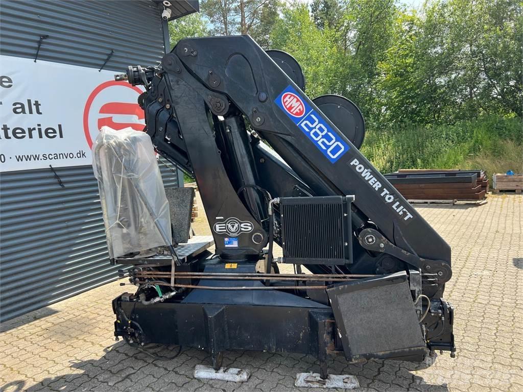 HMF 2820K5 RCS Laadkranen