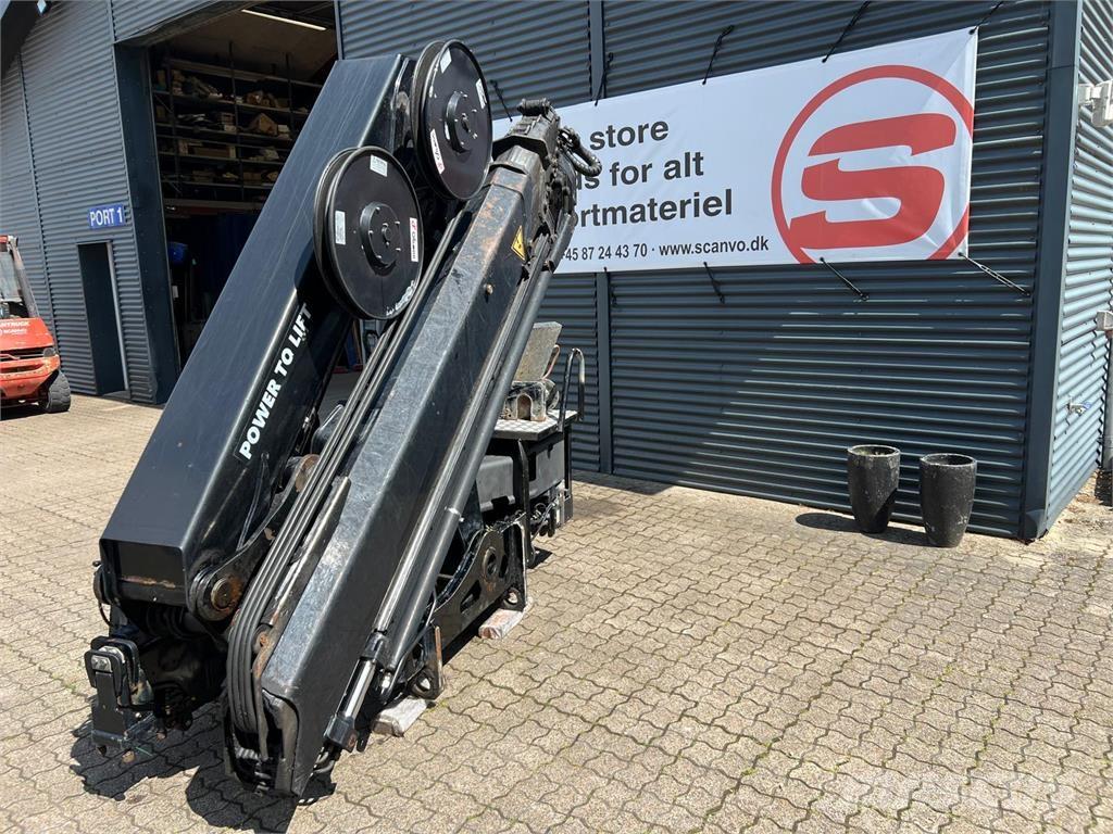 HMF 2820K5 RCS Laadkranen