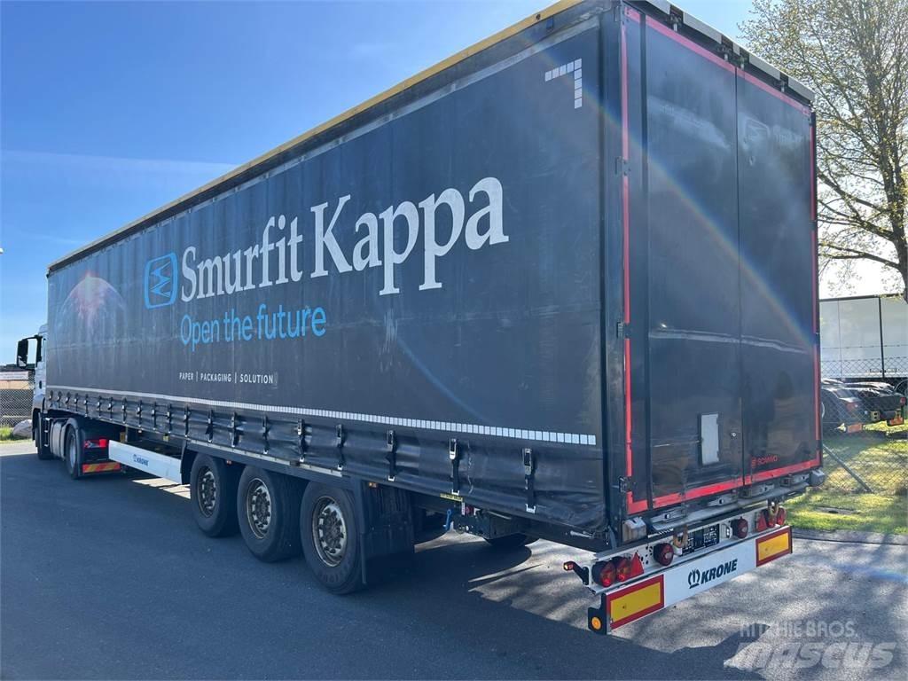 Krone 13,6 mtr Schuifzeilen