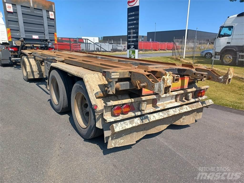Nopa 6,5 - 7,0 mtr Overige aanhangers