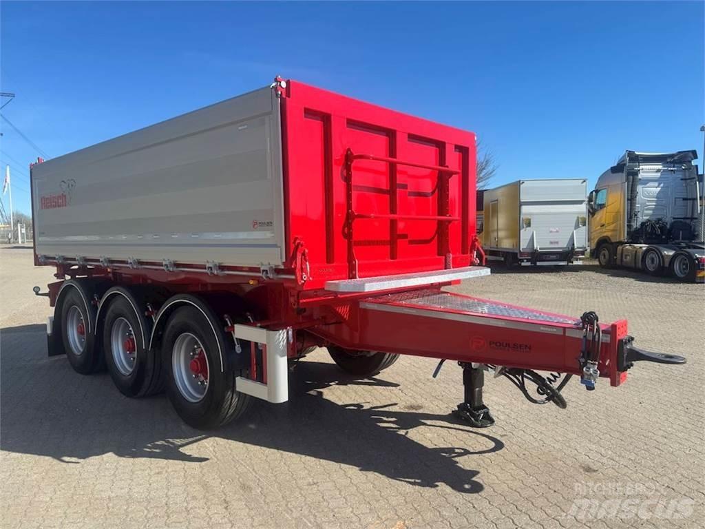 Reisch 3-vejs 15m3 Kipper