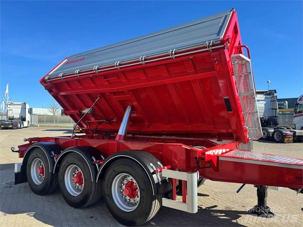 Reisch 3-vejs 15m3 Kipper