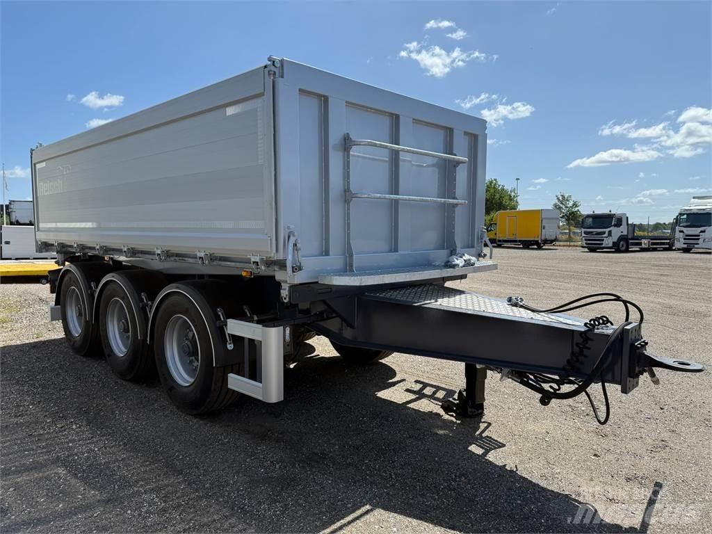 Reisch 3-vejs 15m3 Kipper