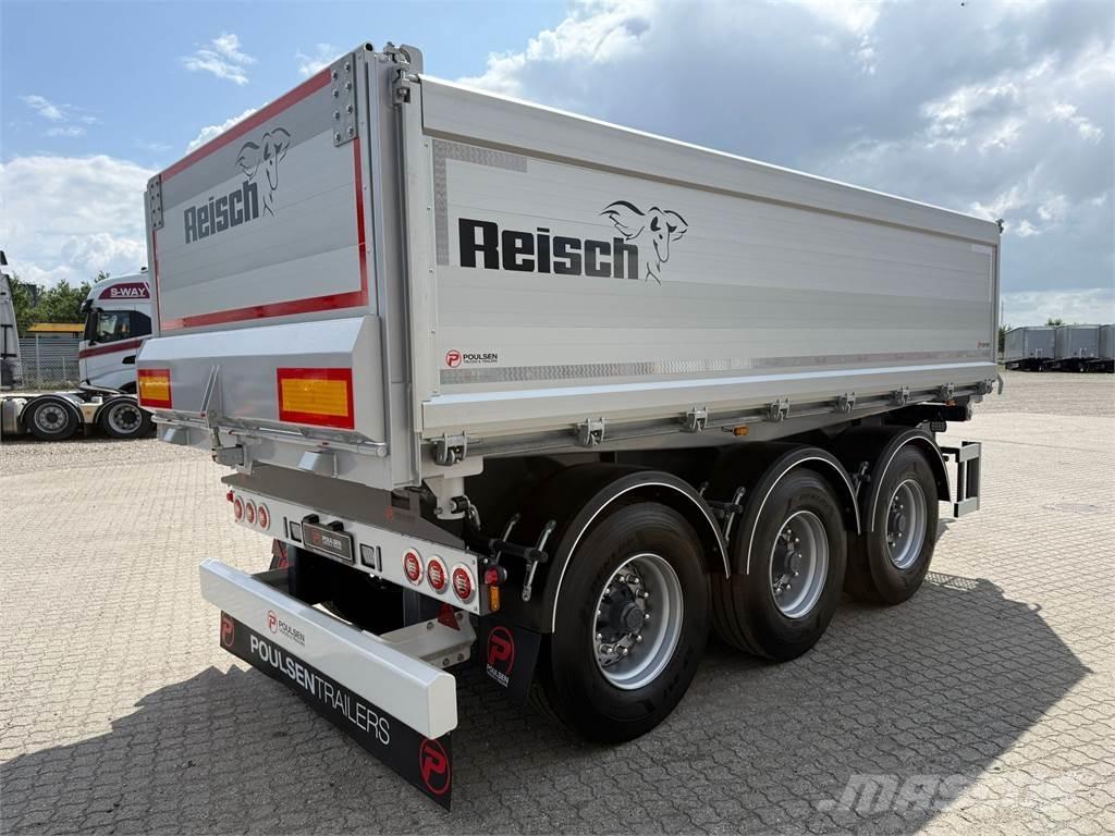 Reisch 3-vejs 15m3 Kipper