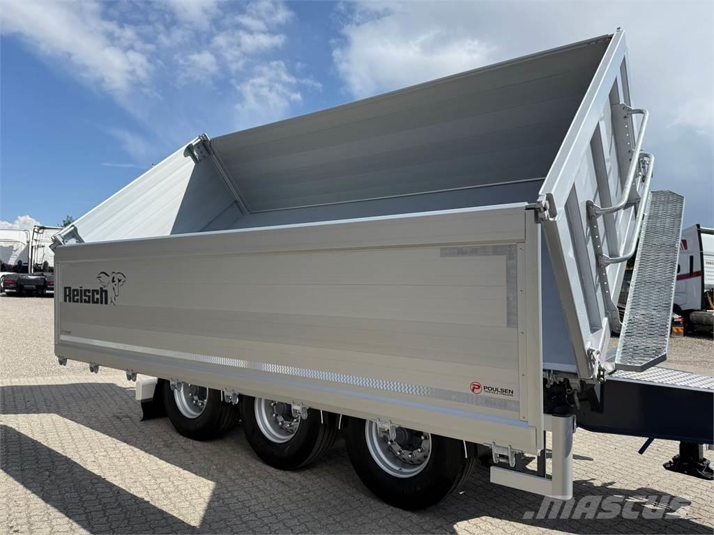 Reisch 3-vejs 15m3 Kipper