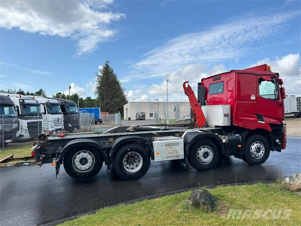 Renault CM 430 Vrachtwagen met containersysteem
