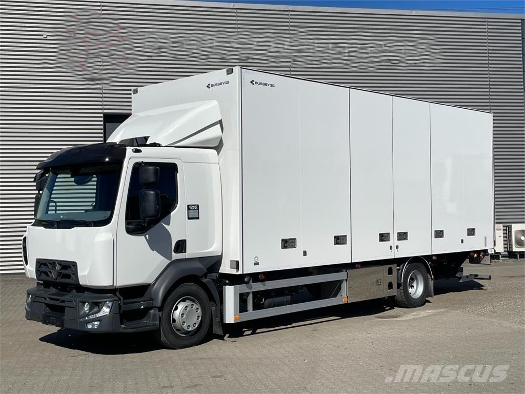 Renault D280 Premium Bakwagens met gesloten opbouw