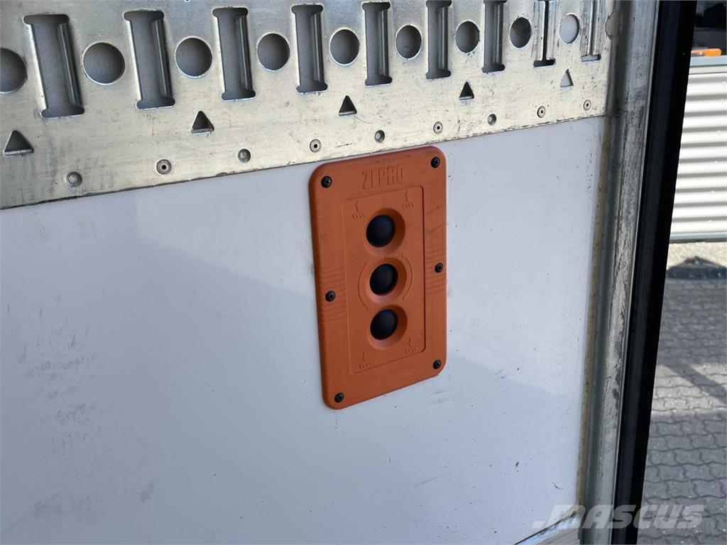 Renault D280 Premium Bakwagens met gesloten opbouw