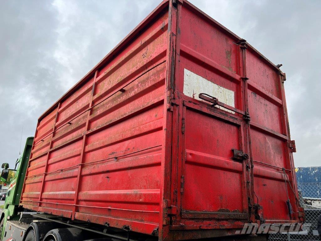  S6033 - 33m3 Platformen