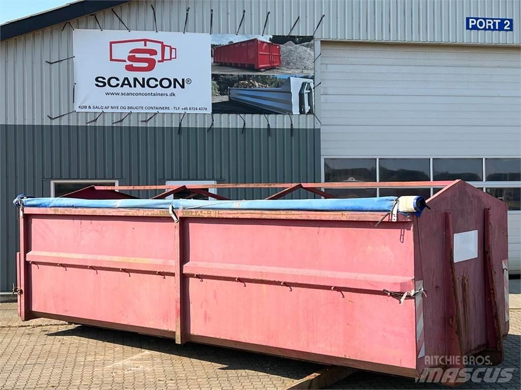  Scancon 5850mm - 19,5m3 Platformen