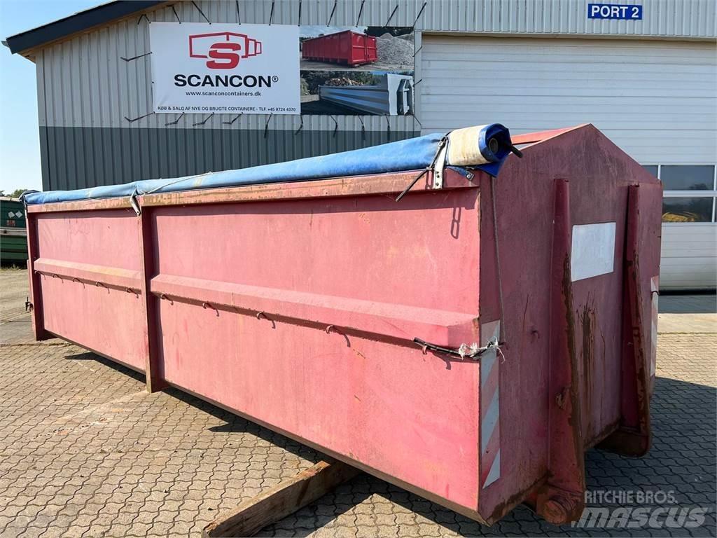  Scancon 5850mm - 19,5m3 Platformen