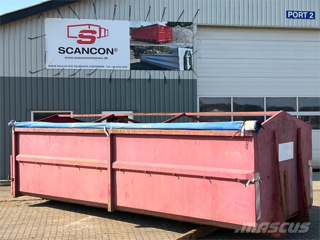  Scancon 5850mm - 19,5m3 Platformen