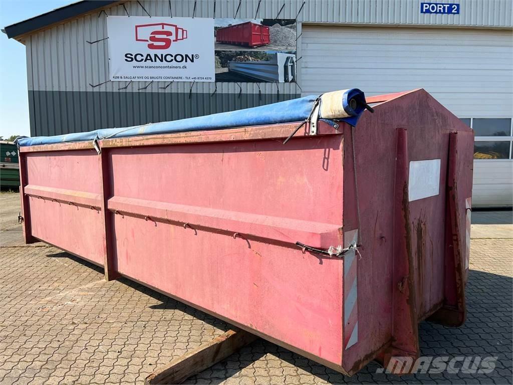  Scancon 5850mm - 19,5m3 Platformen