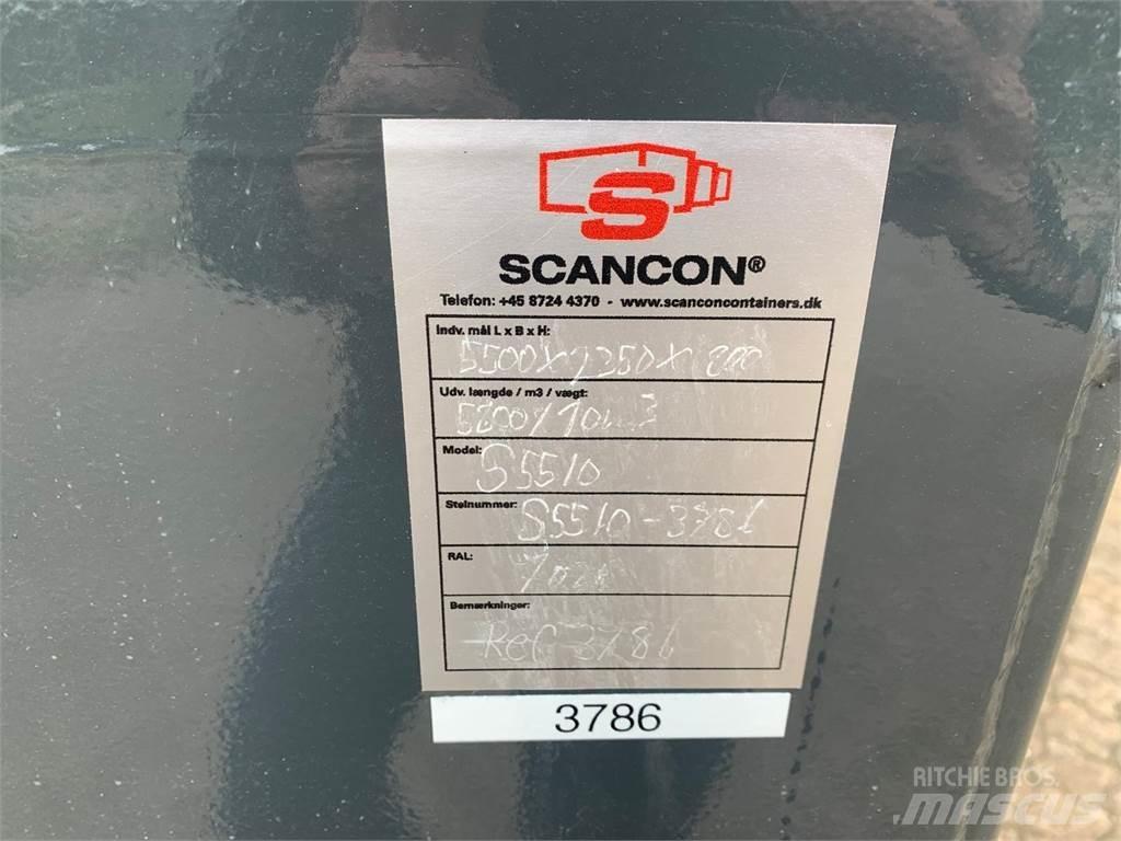  Scancon S5510 Platformen