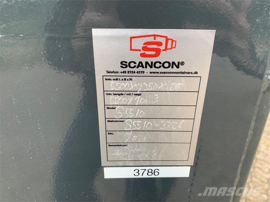  Scancon S5510 Platformen