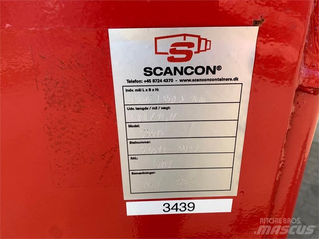  Scancon S5513 Platformen