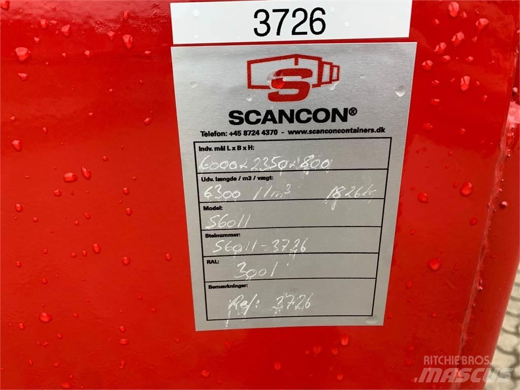  Scancon S6011 Platformen