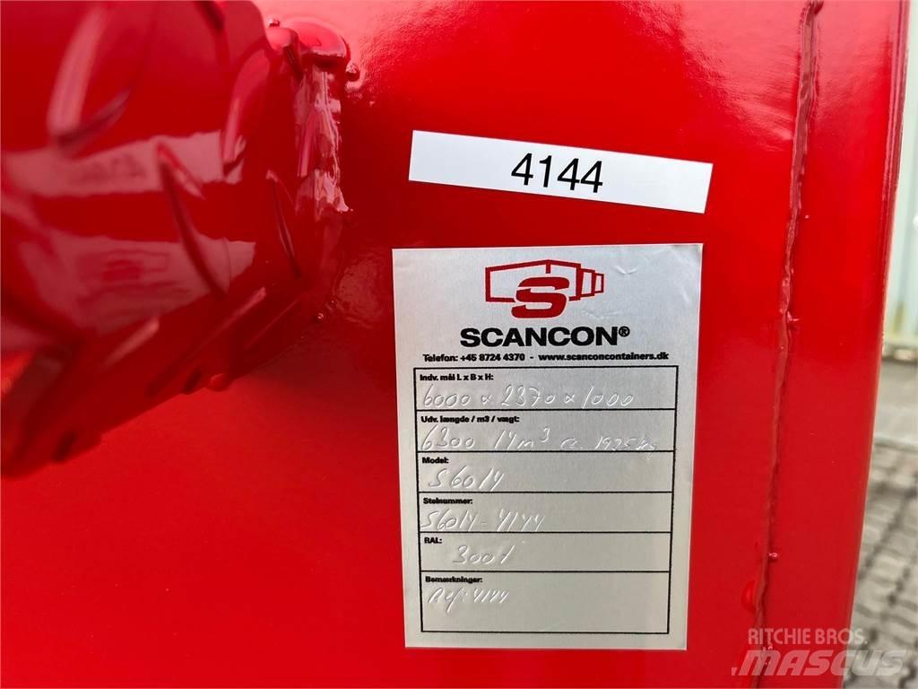  Scancon S6014 Platformen