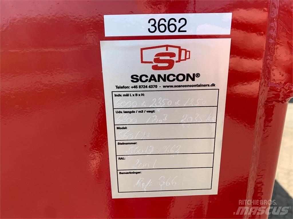 Scancon S6017 Platformen