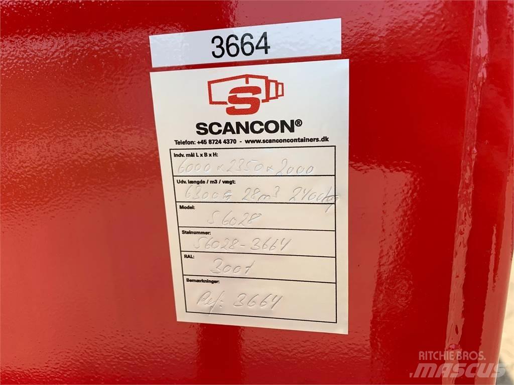  Scancon S6028 Platformen