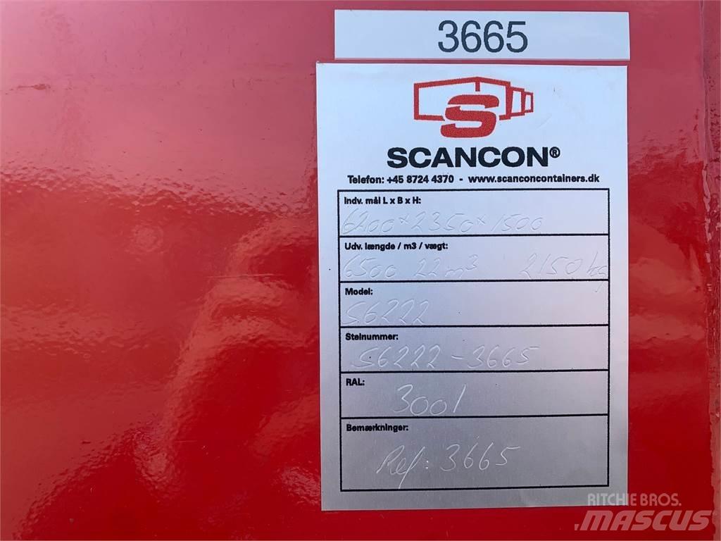  Scancon S6222 Platformen