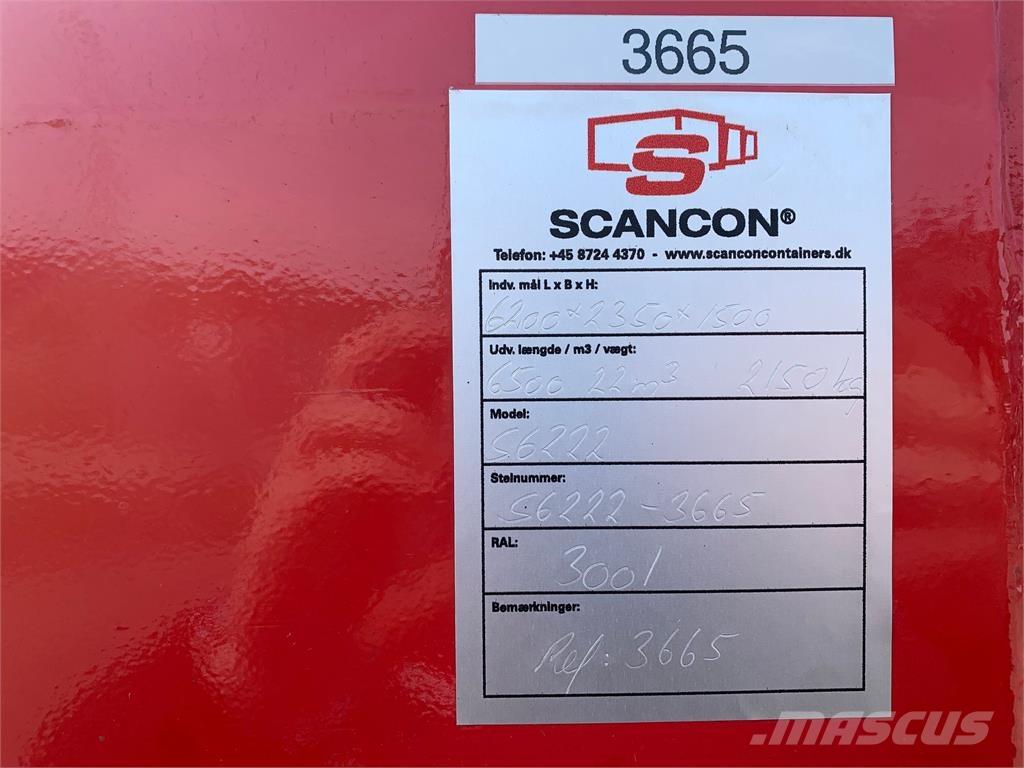  Scancon S6222 Platformen