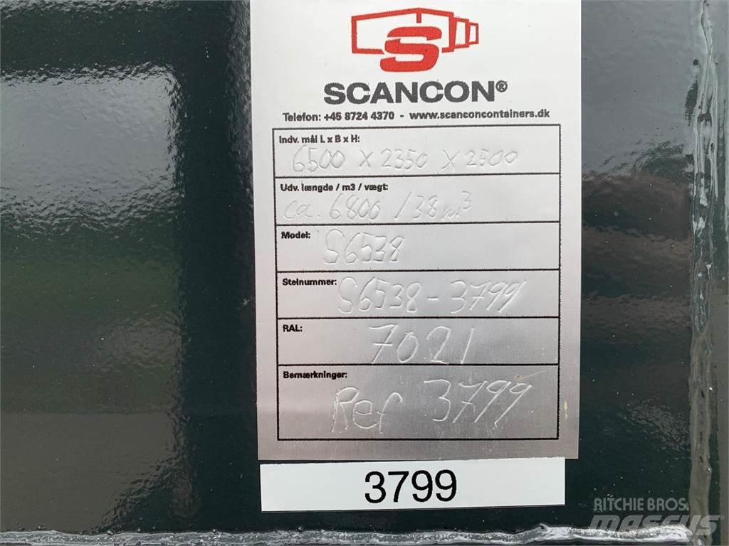  Scancon S6538 Platformen