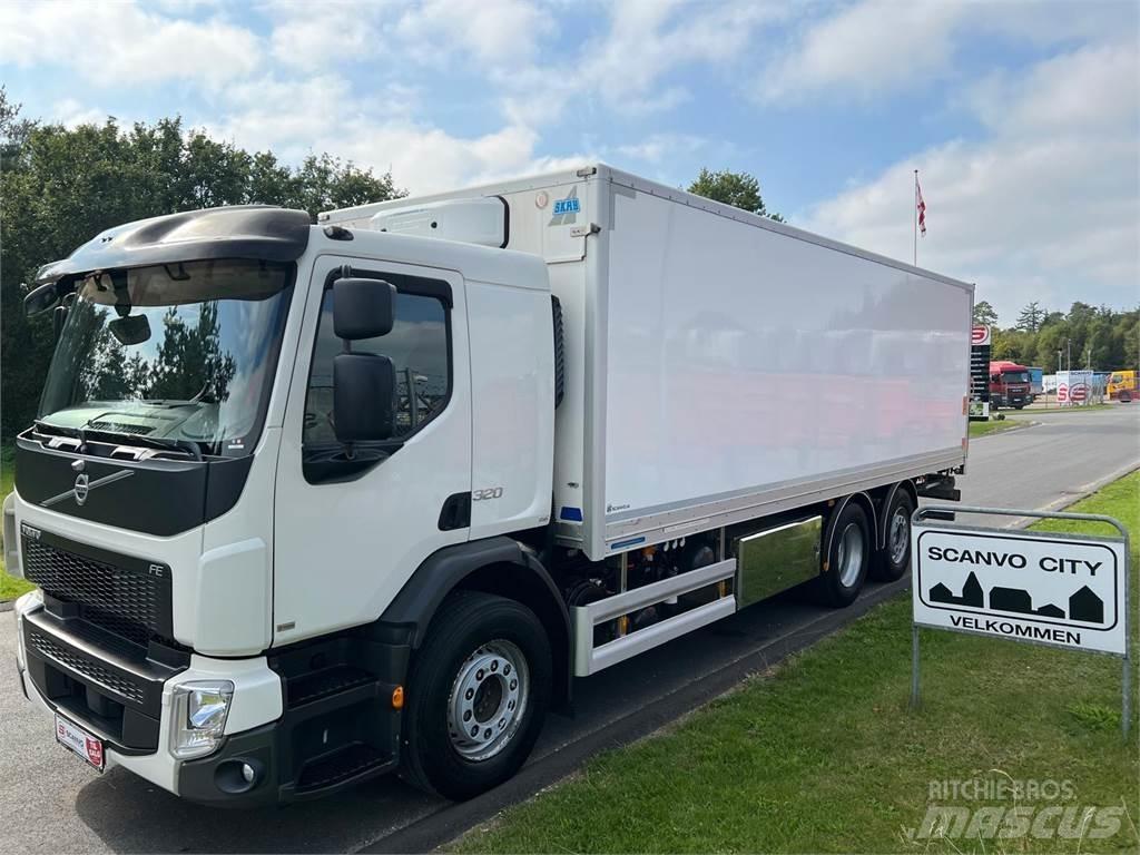Volvo FE320 6x2*4 Bakwagens met gesloten opbouw