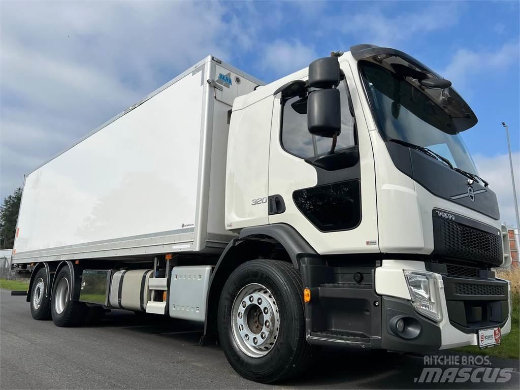Volvo FE320 6x2*4 Bakwagens met gesloten opbouw