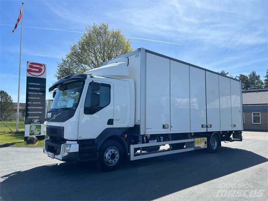 Volvo FL 16 ton 250HK Bakwagens met gesloten opbouw
