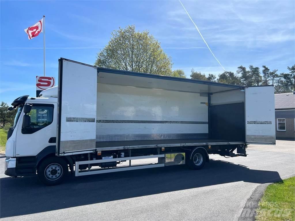 Volvo FL 16 ton 250HK Bakwagens met gesloten opbouw