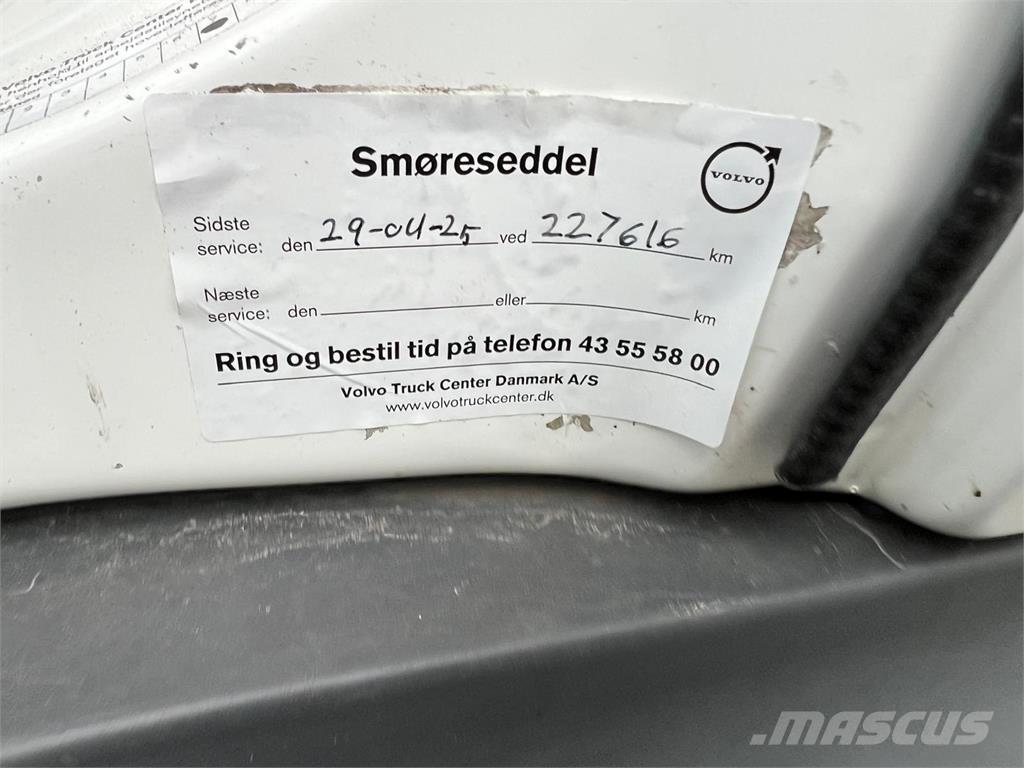 Volvo FL 250 16 ton Koelwagens