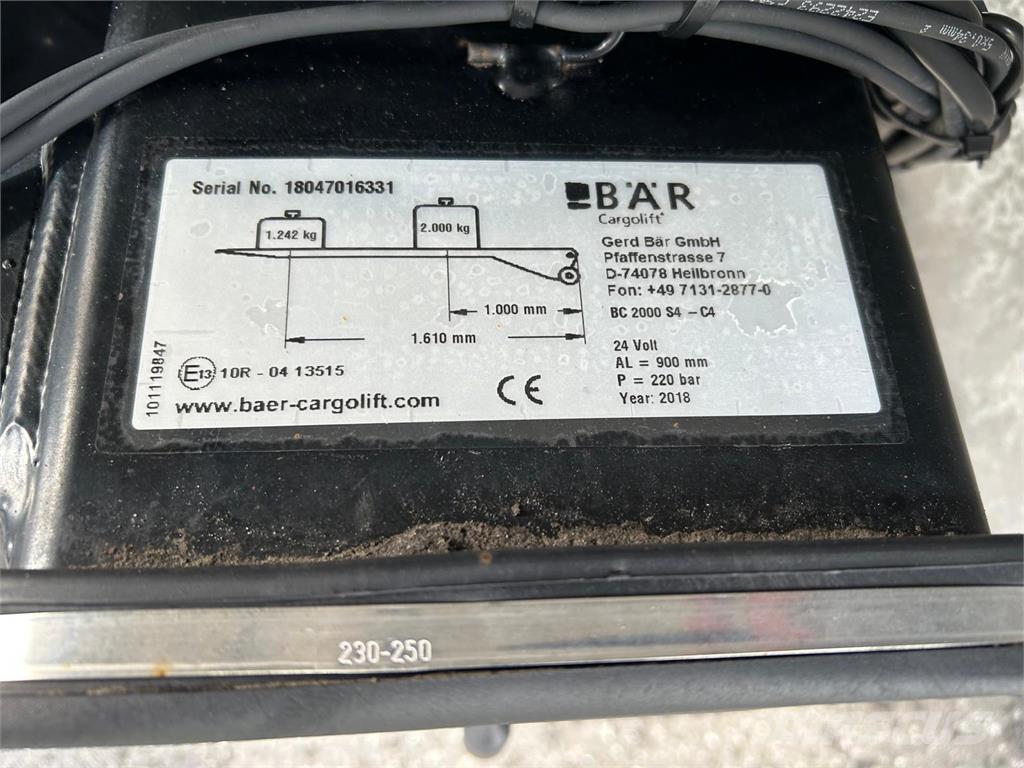 Volvo FL 250 16 ton Koelwagens