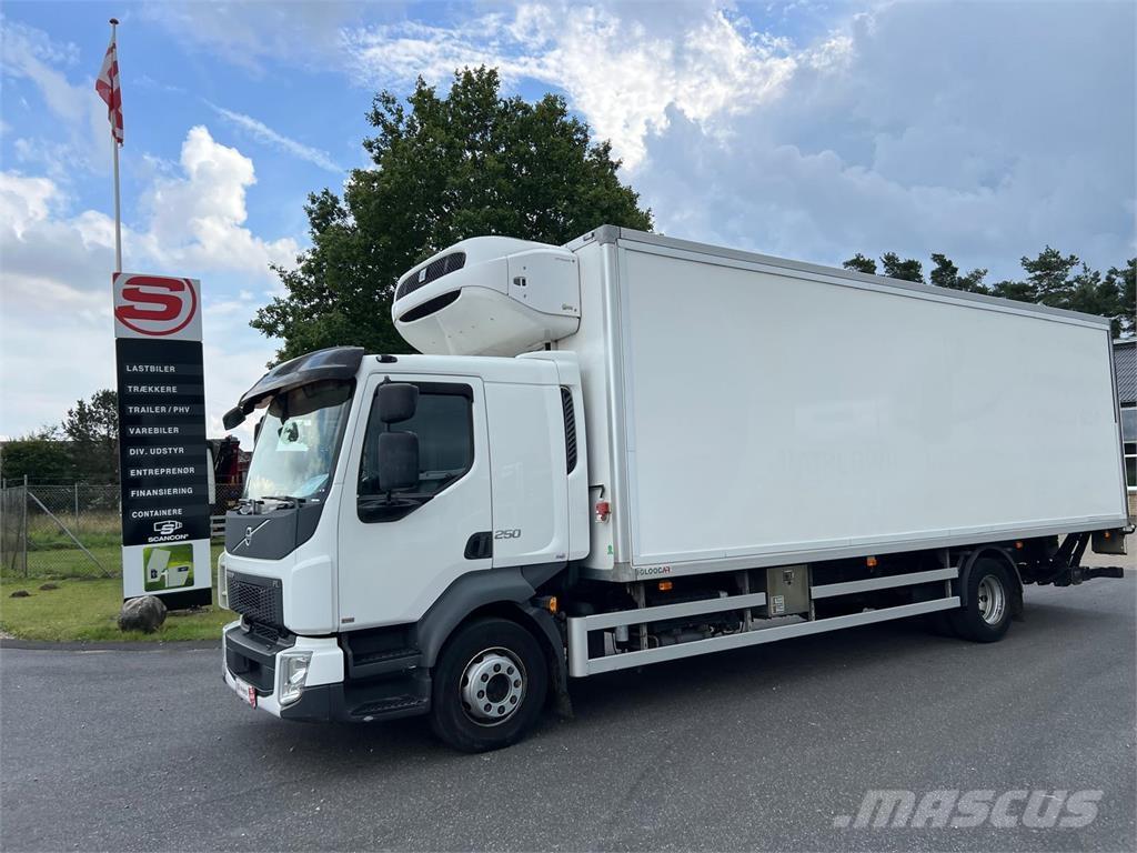 Volvo FL 250 16 ton Koelwagens