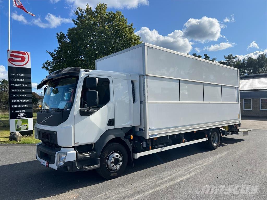 Volvo FL 250 16 ton Bakwagens met gesloten opbouw