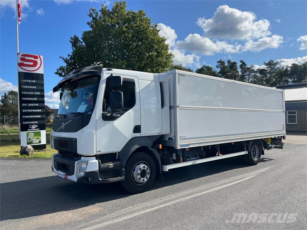 Volvo FL 250 16 ton Bakwagens met gesloten opbouw